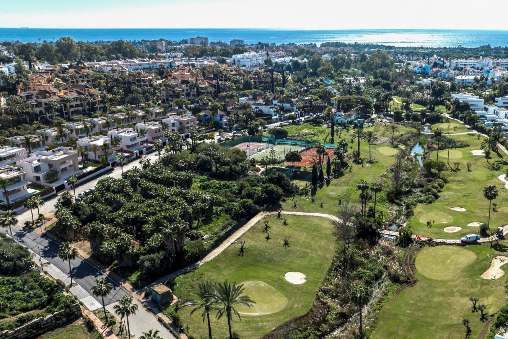 New Build - Villa * - Estepona * - Atalaya del Golf