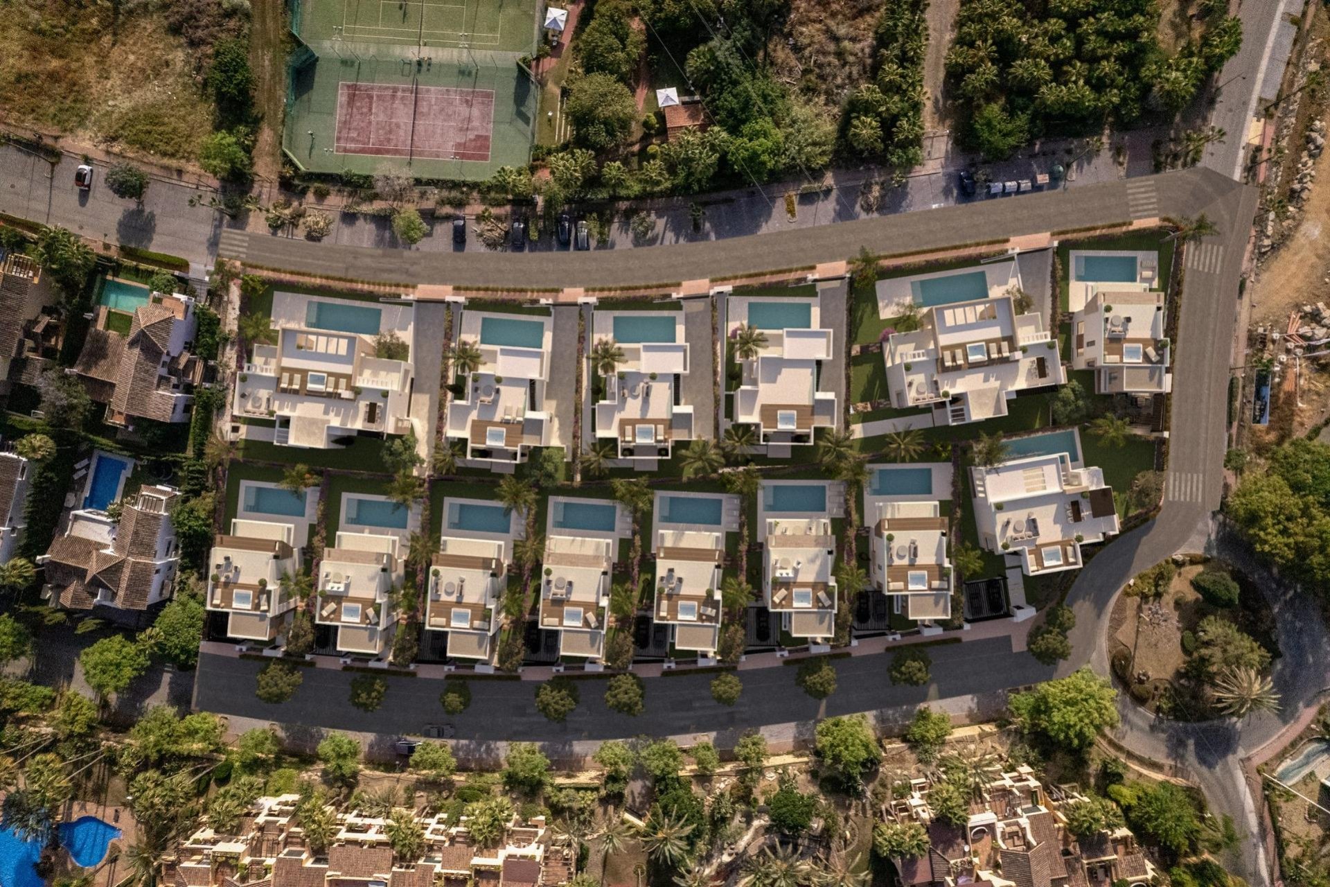 New Build - Villa * - Estepona * - Atalaya del Golf