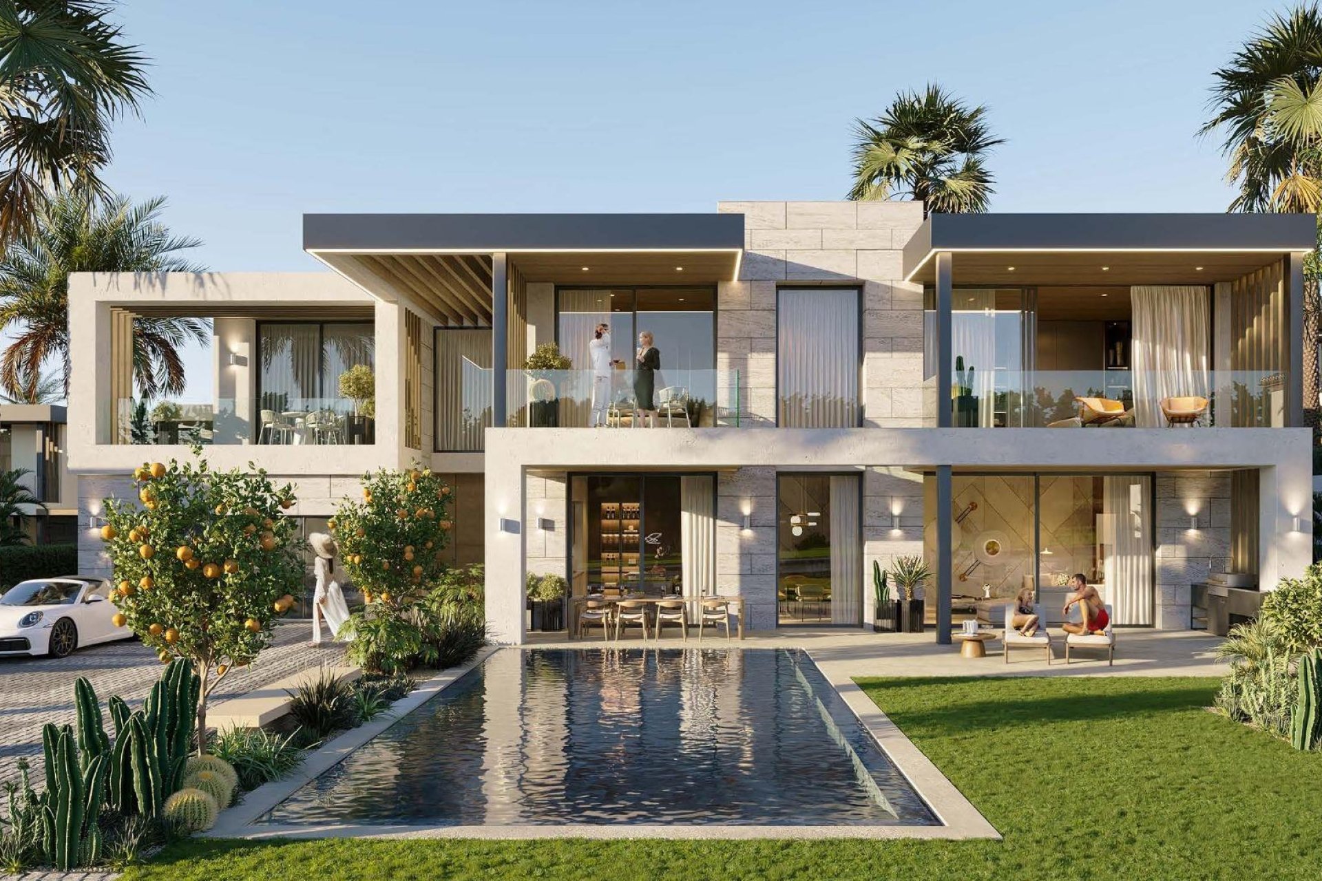 New Build - Villa * - Estepona * - Bel Air