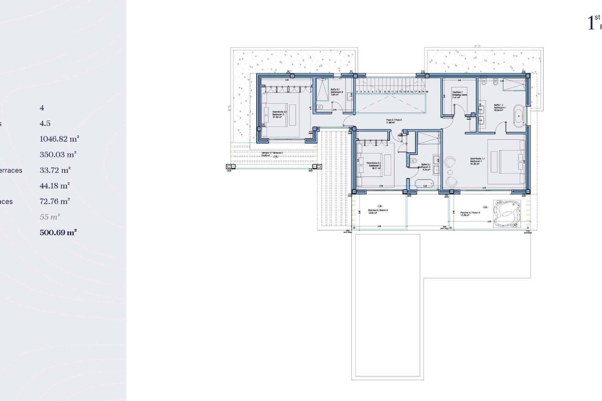 New Build - Villa * - Estepona * - Bel Air
