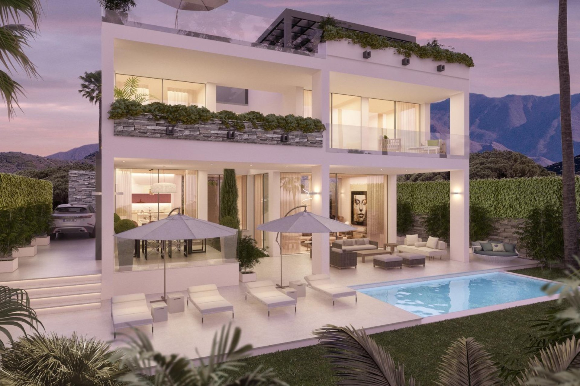 New Build - Villa - Estepona - Estepona Golf