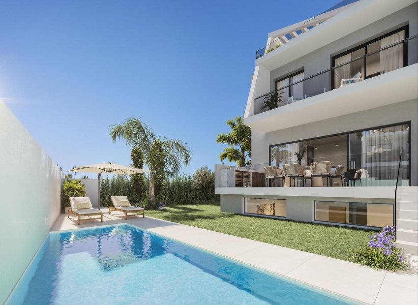 New Build - Villa - Estepona - Los Flamingos