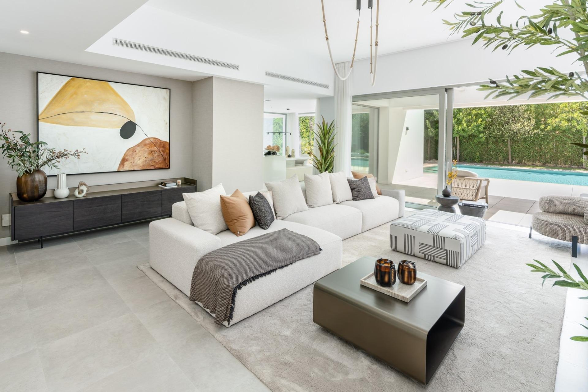 New Build - Villa * - Estepona * - Paraiso Alto