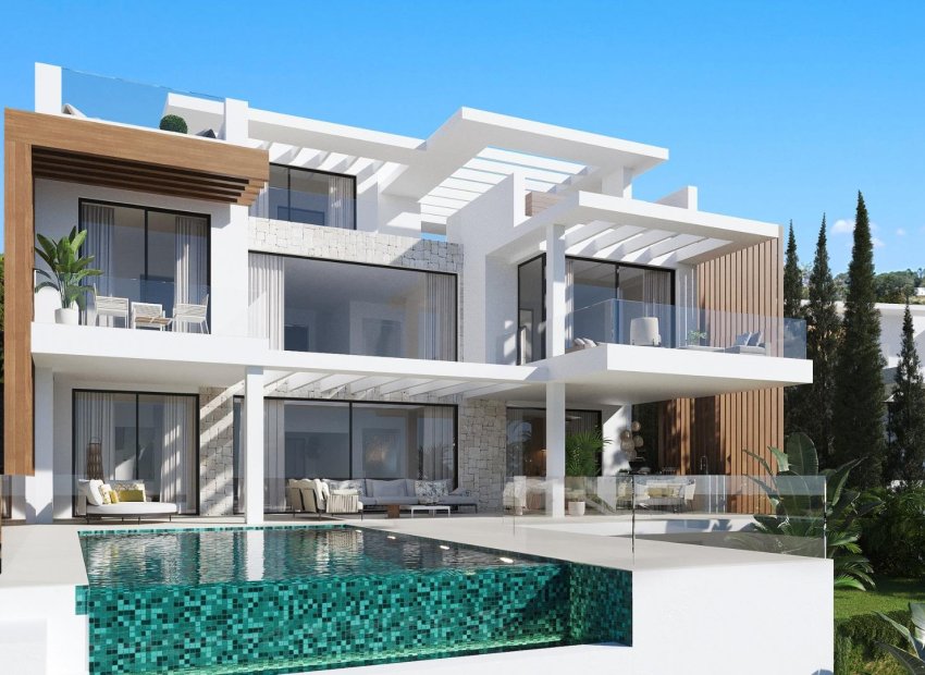 New Build - Villa - Estepona - Selwo