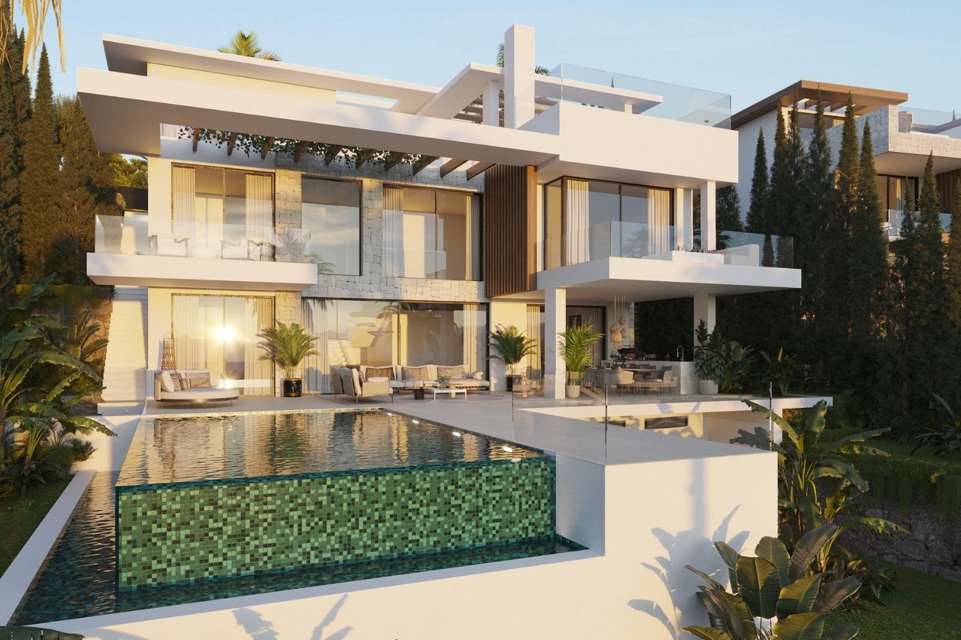 New Build - Villa - Estepona - Selwo