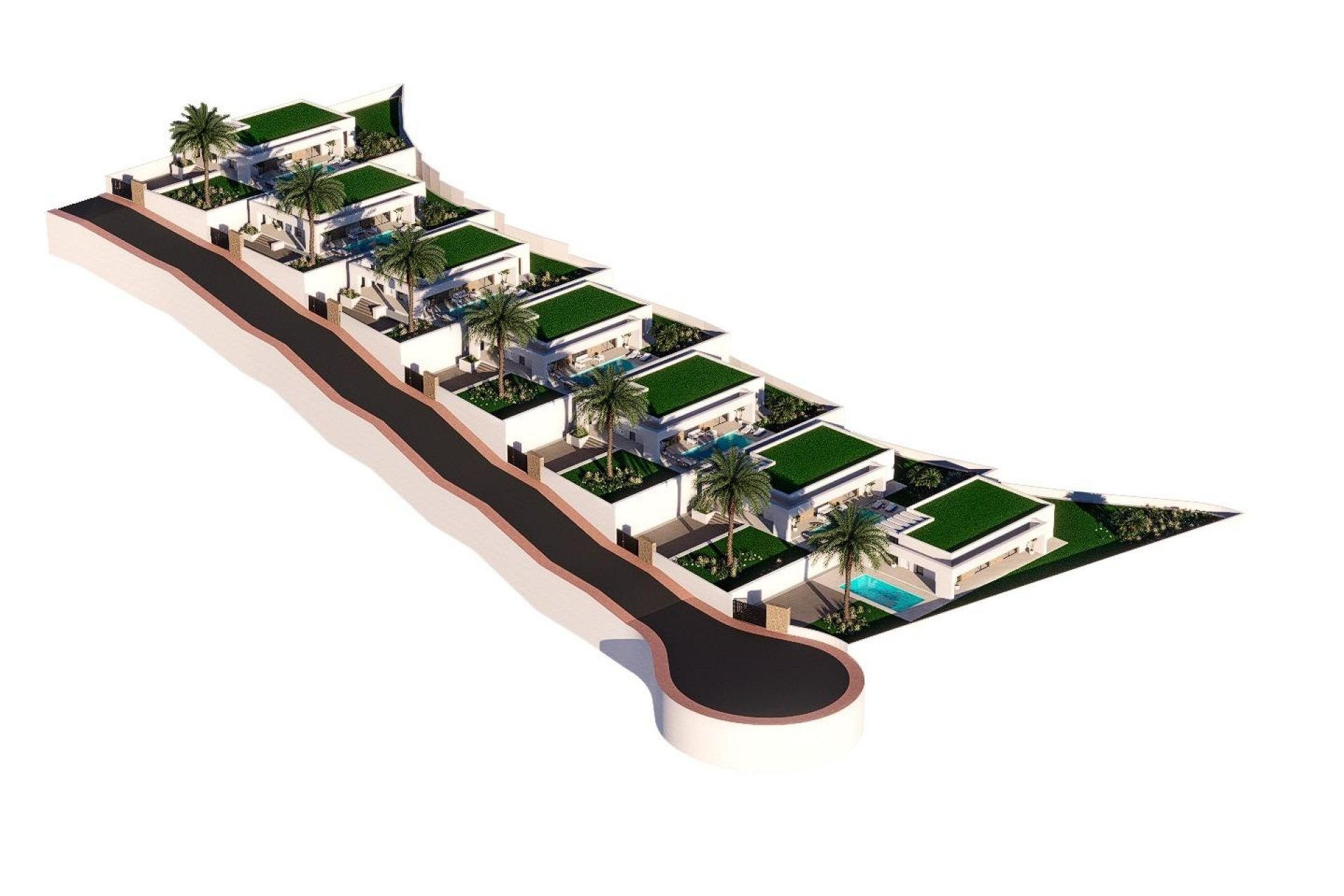 New Build - Villa * - Finestrat * - Balcón De Finestrat *