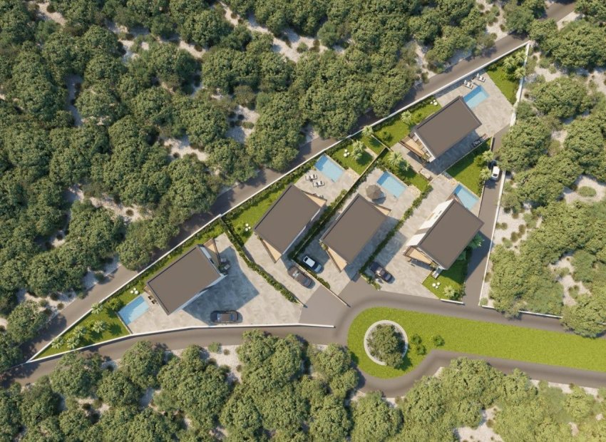 New Build - Villa * - Finestrat * - Balcón De Finestrat *