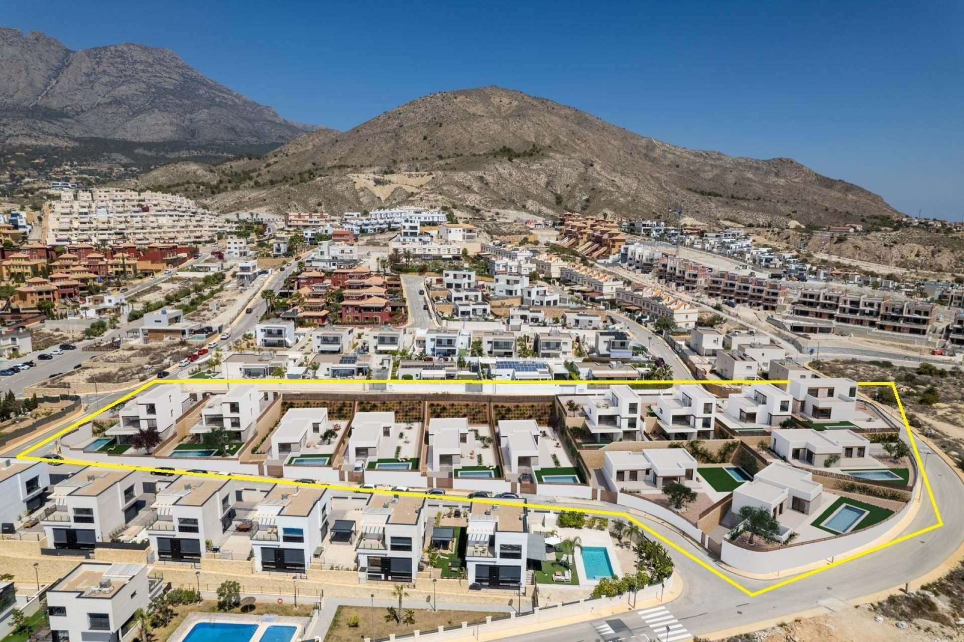 New Build - Villa * - Finestrat * - Balcón De Finestrat *