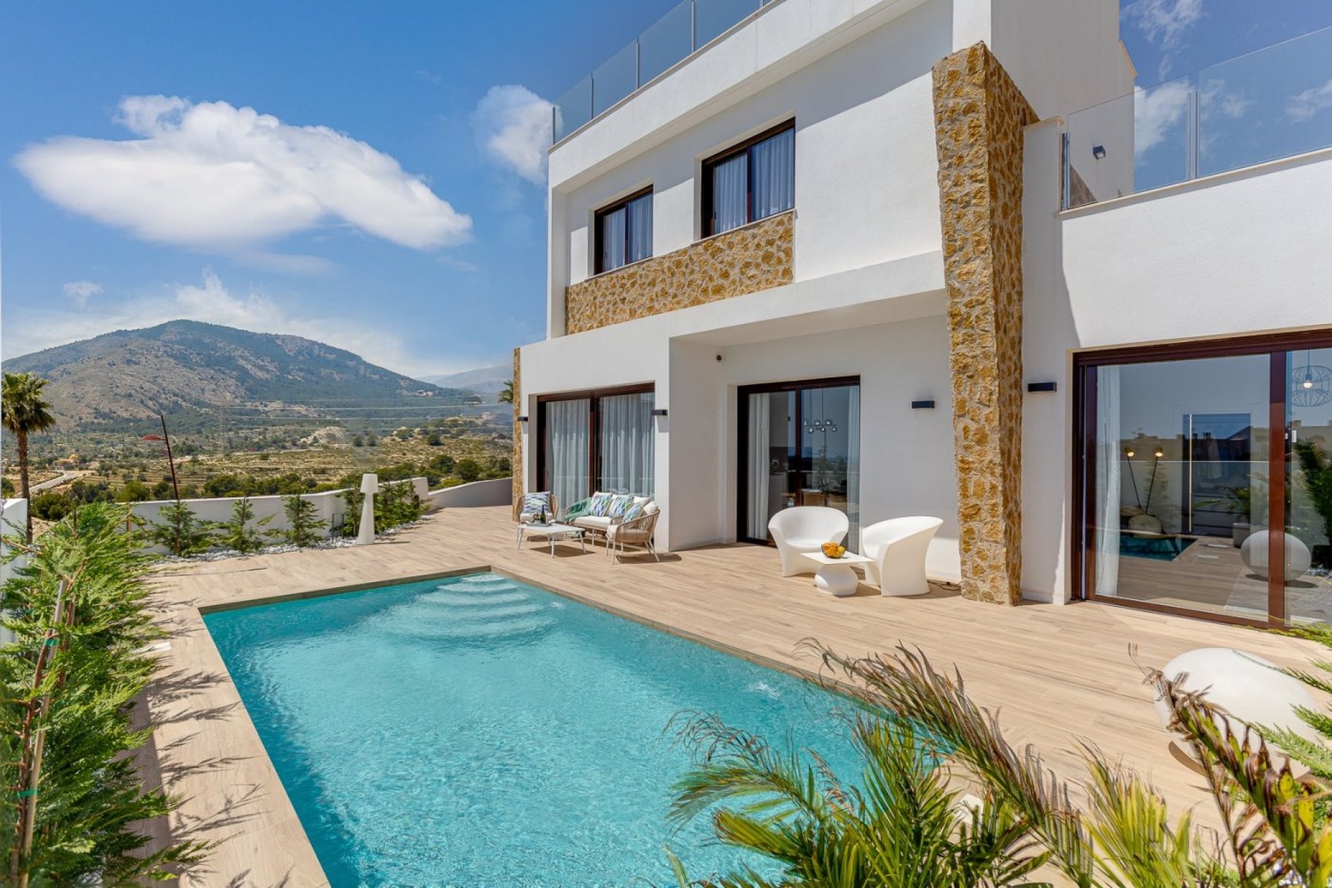 New Build - Villa * - Finestrat * - Balcón De Finestrat *
