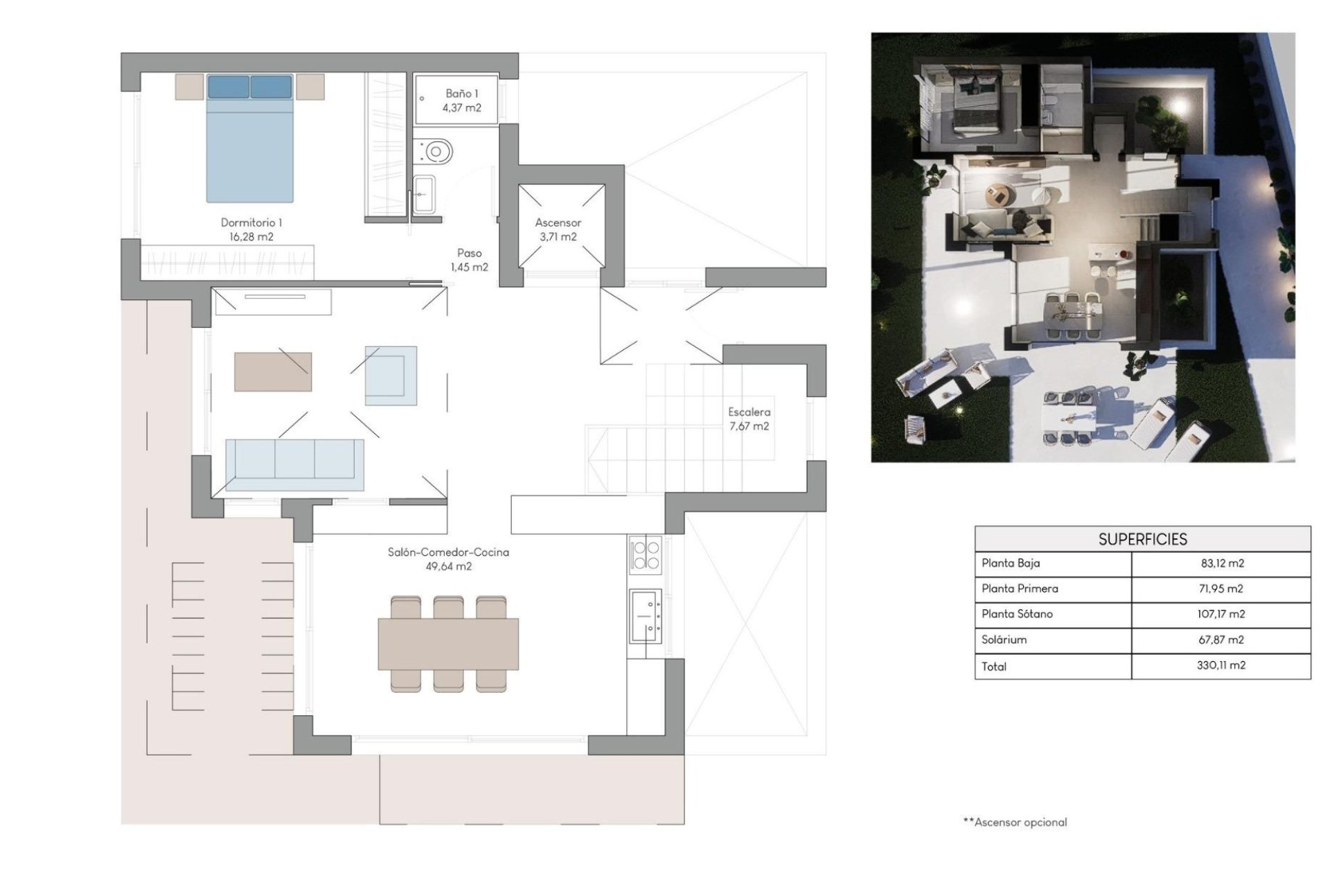 New Build - Villa - Finestrat - Balcón De Finestrat