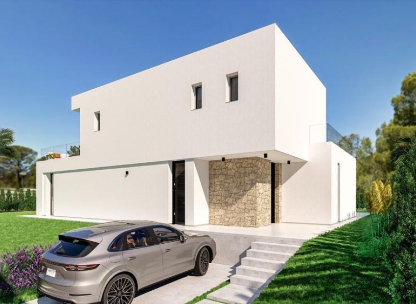 New Build - Villa - Finestrat - Balcon sierra cortina