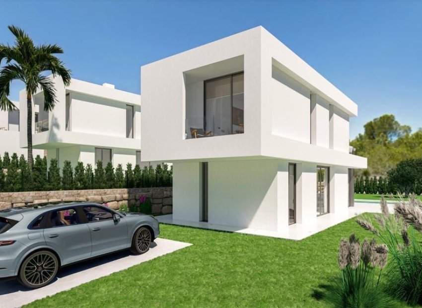 New Build - Villa - Finestrat - Balcon sierra cortina