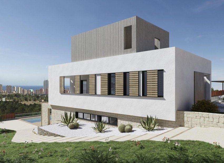 New Build - Villa - Finestrat - Campana Garden