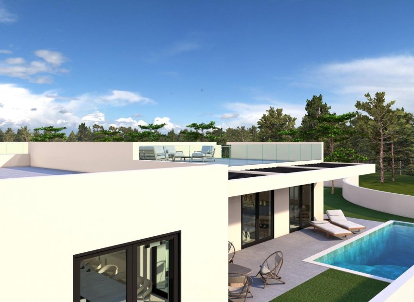 New Build - Villa * - Finestrat * - Golf Bahia *