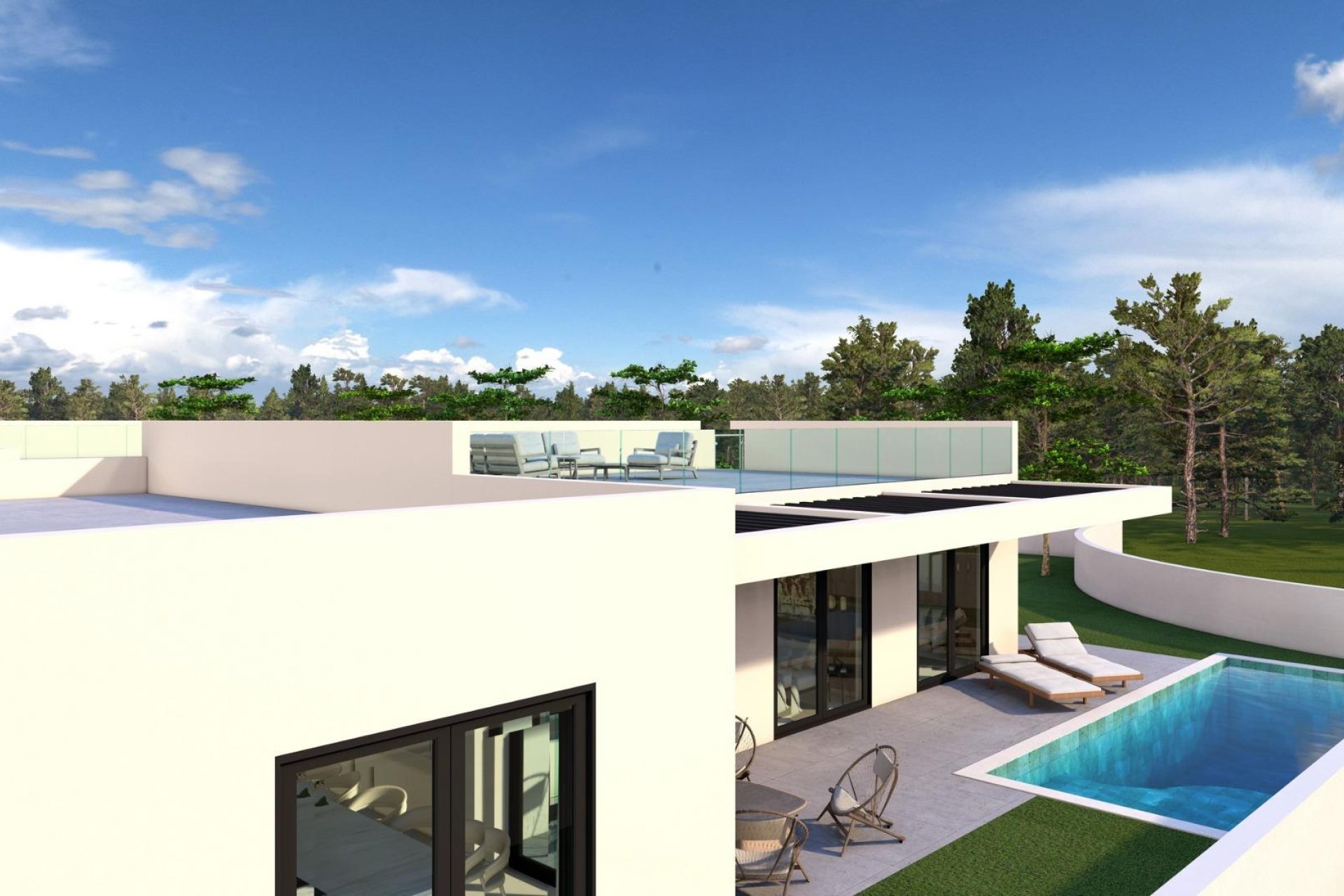 New Build - Villa * - Finestrat * - Golf Bahia *