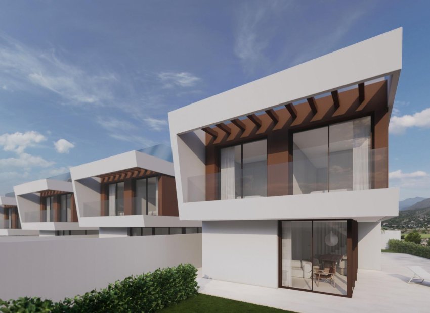 New Build - Villa - Finestrat - Puig Campana Golf