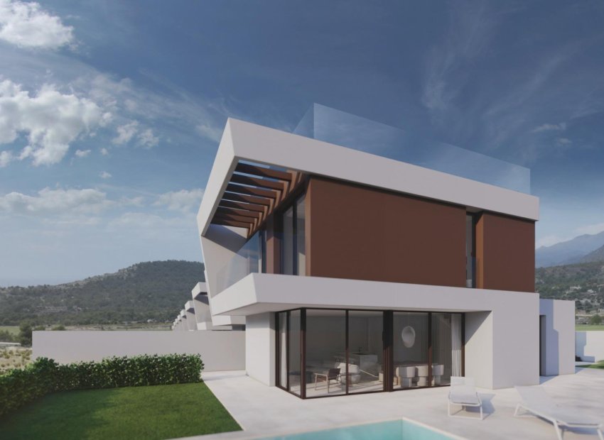 New Build - Villa - Finestrat - Puig Campana Golf