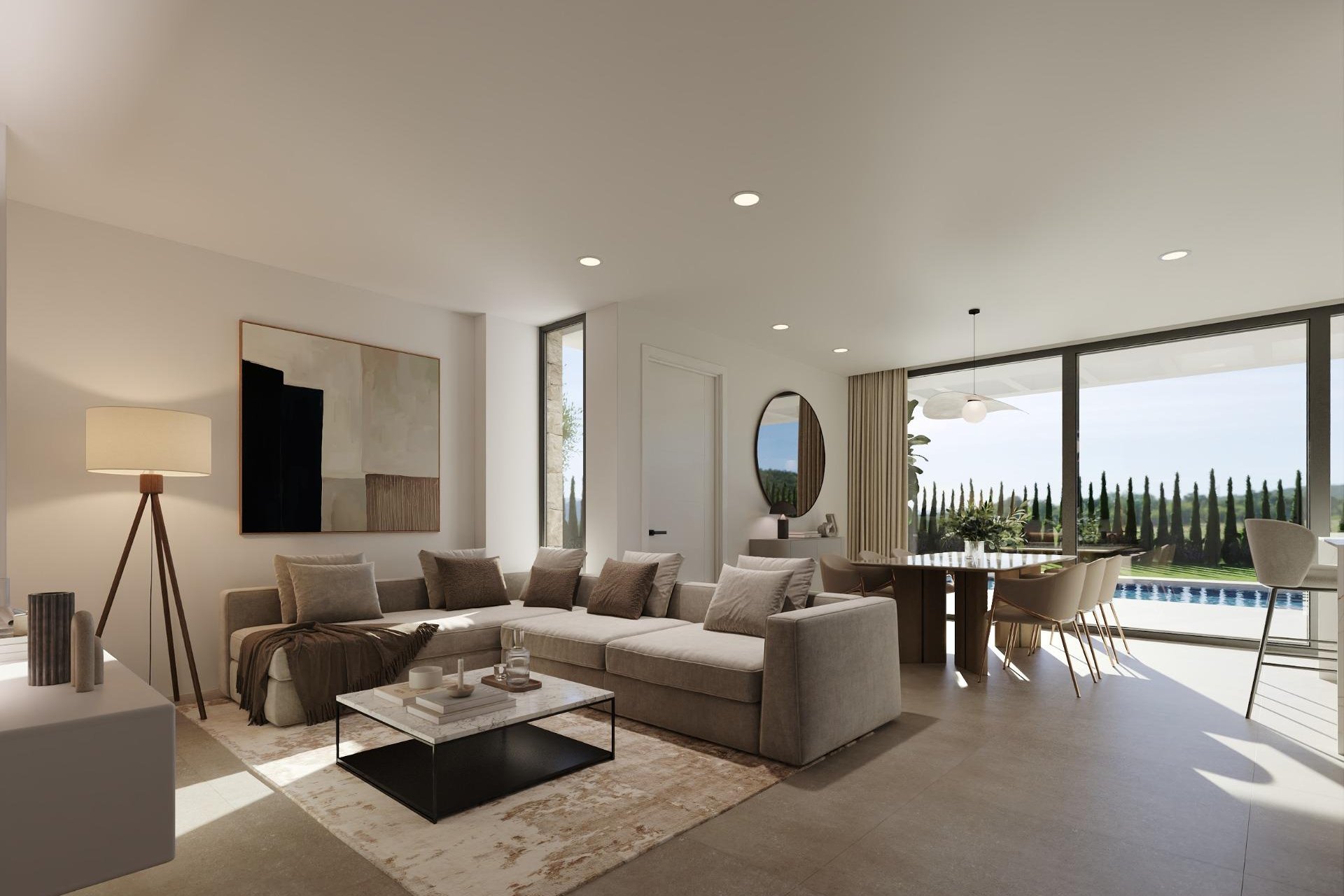 New Build - Villa * - Finestrat * - Puig Campana Golf