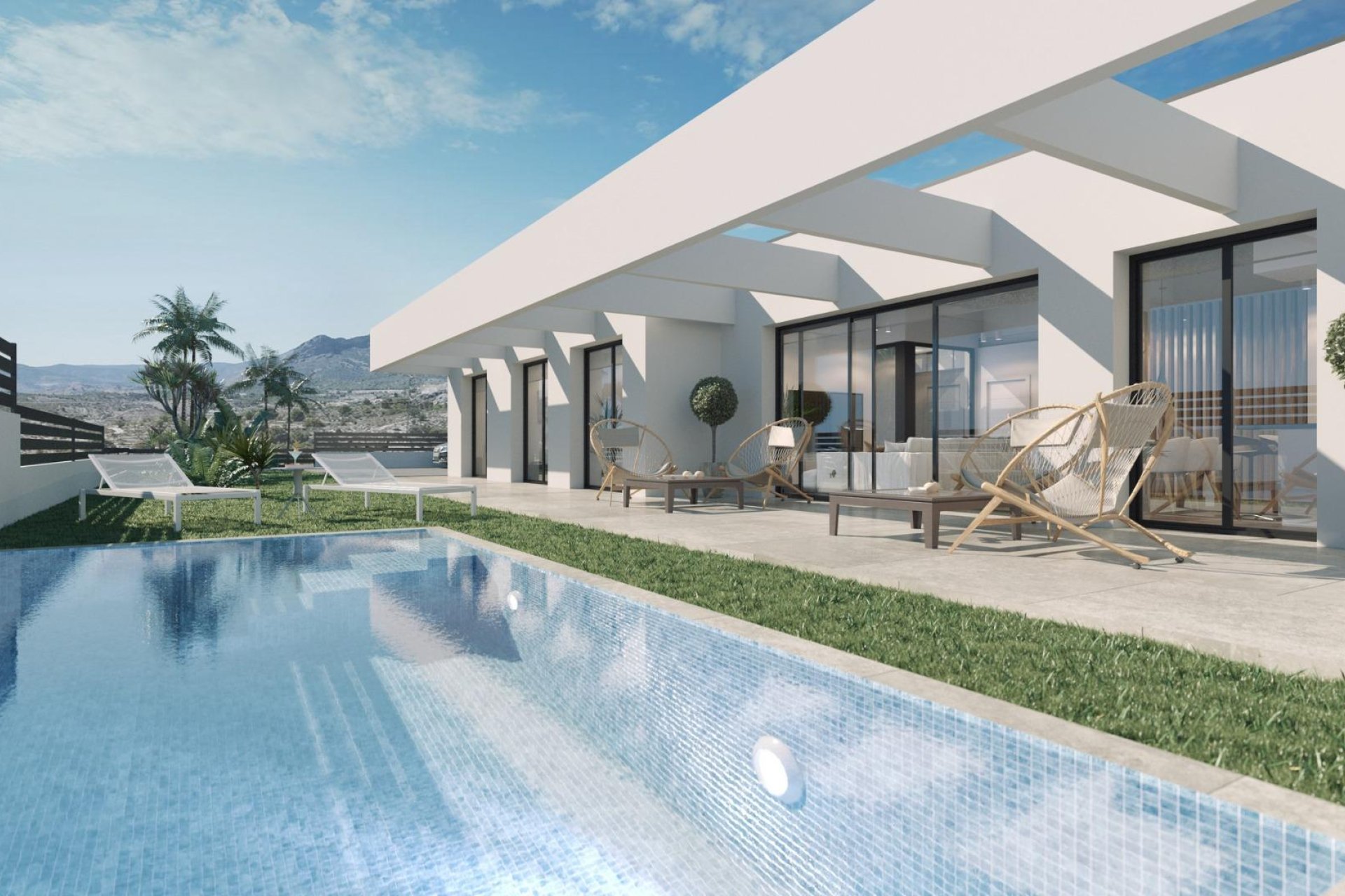 New Build - Villa * - Finestrat * - Sea Hills *