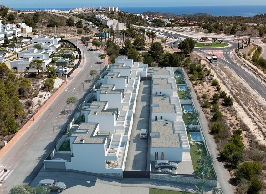 New Build - Villa * - Finestrat * - Sea Hills *