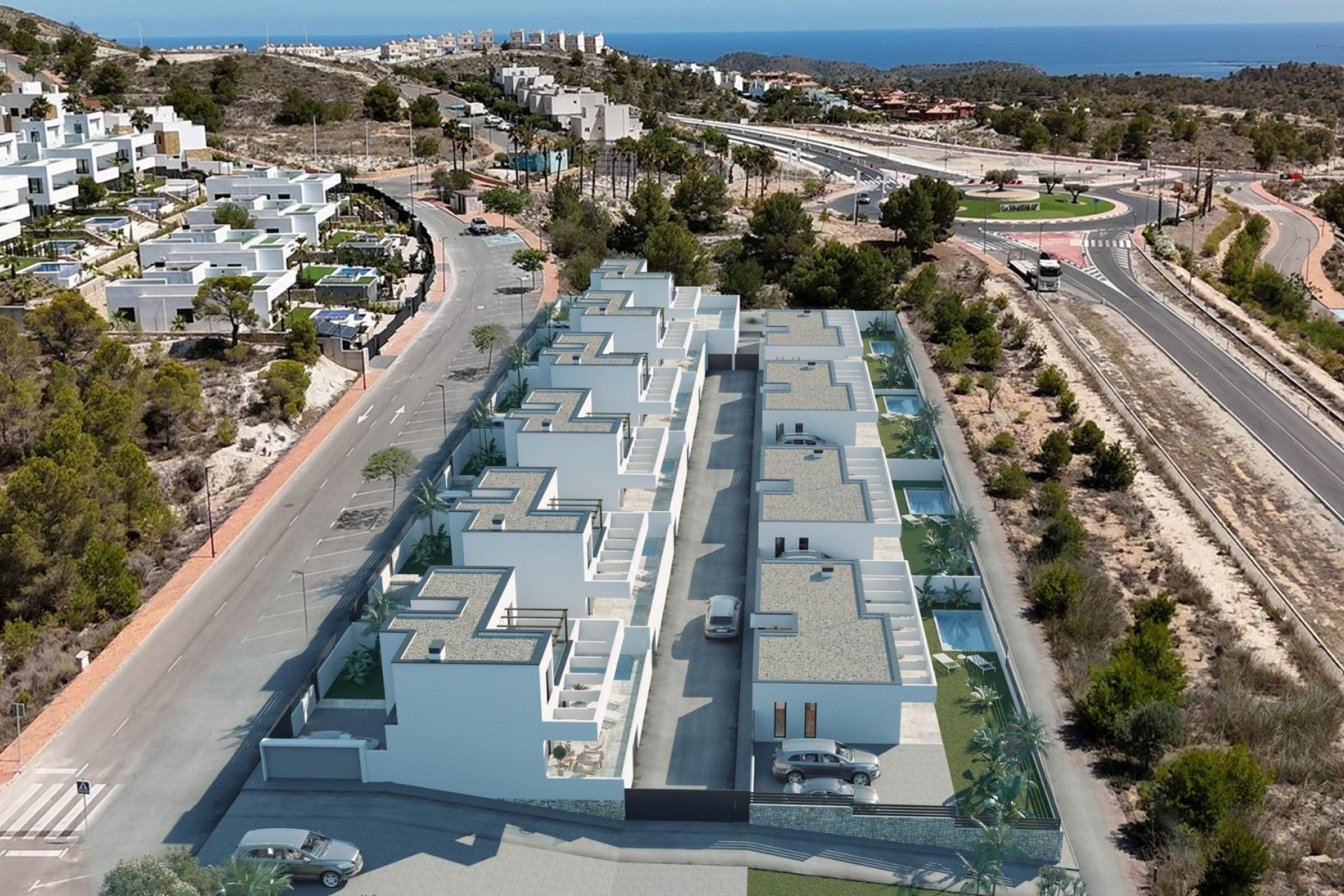 New Build - Villa * - Finestrat * - Sea Hills *
