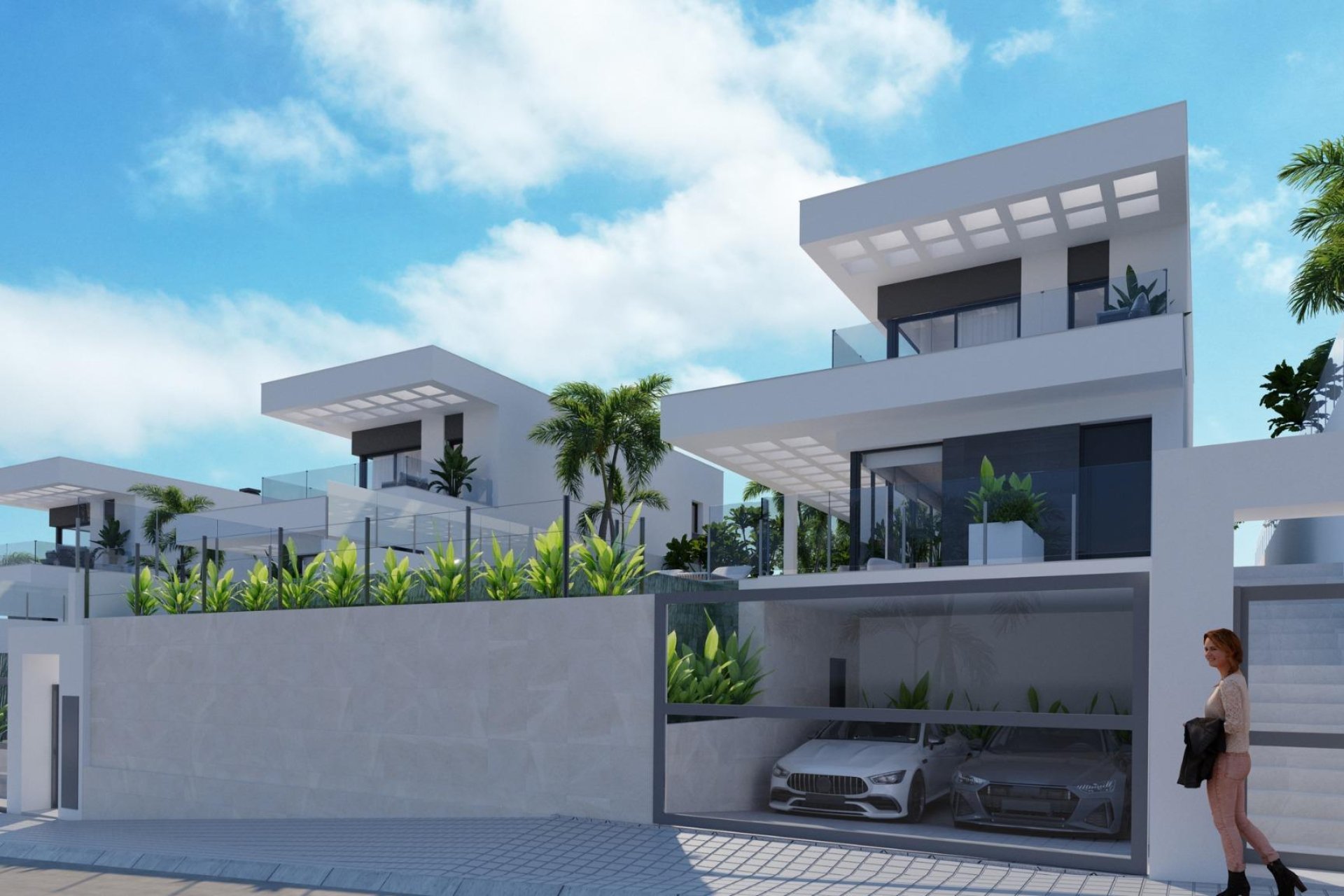 New Build - Villa - Finestrat - Sierra Cortina