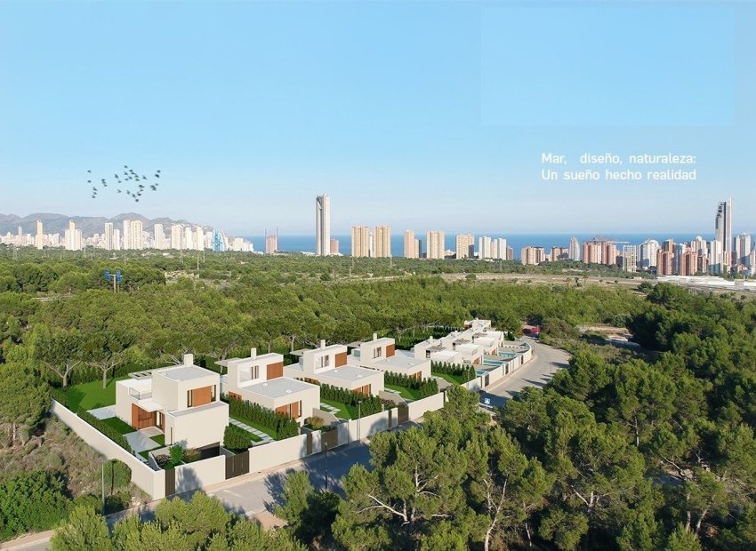 New Build - Villa * - Finestrat - Sierra Cortina