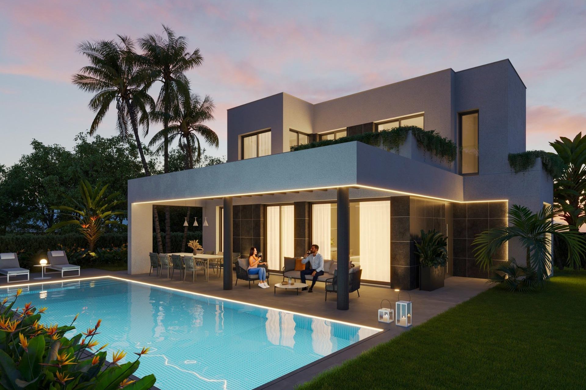 New Build - Villa * - Finestrat - Sierra Cortina