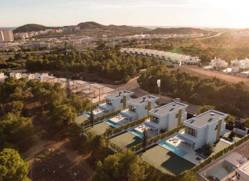 New Build - Villa * - Finestrat - Sierra Cortina