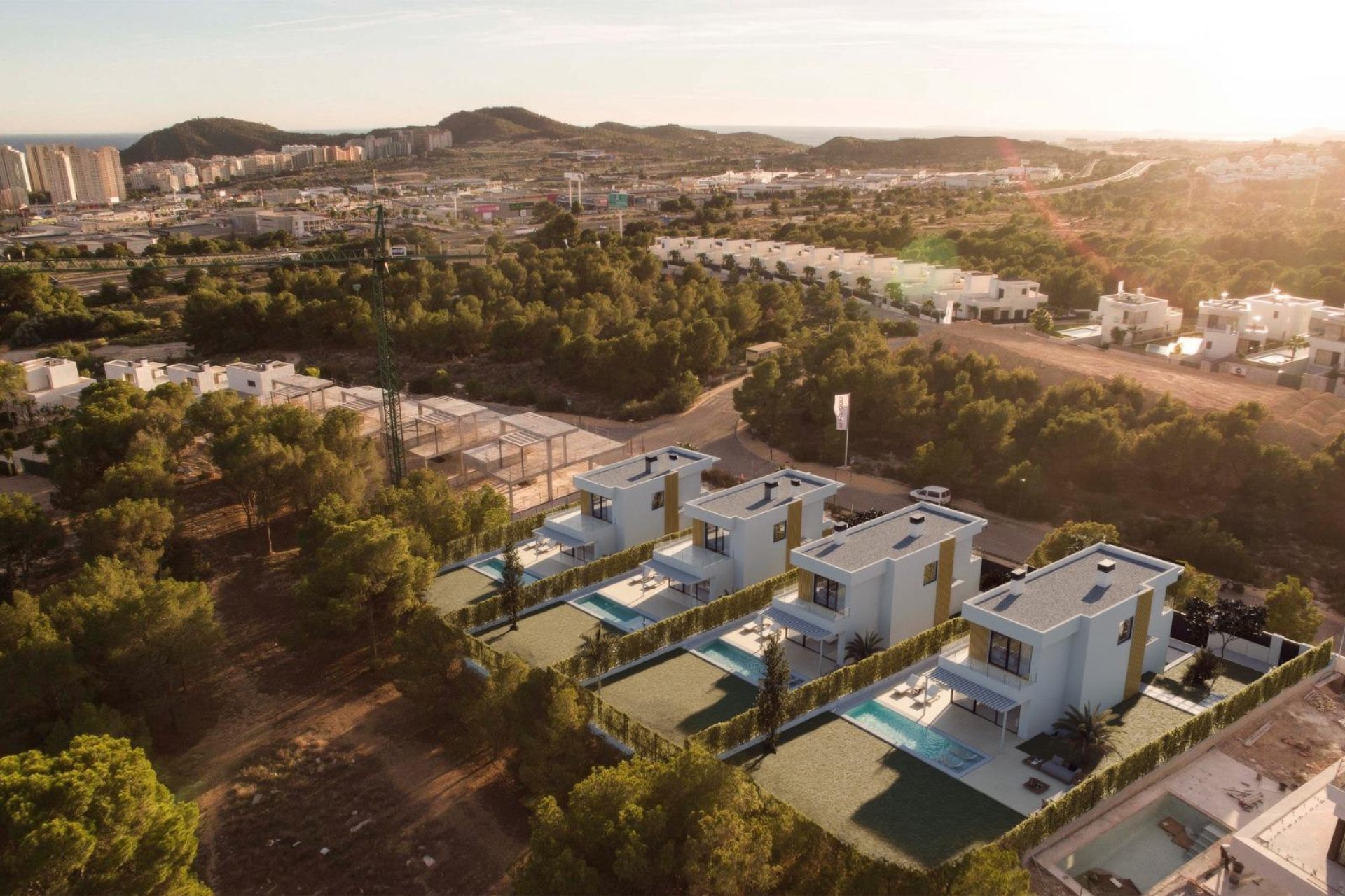 New Build - Villa * - Finestrat - Sierra Cortina