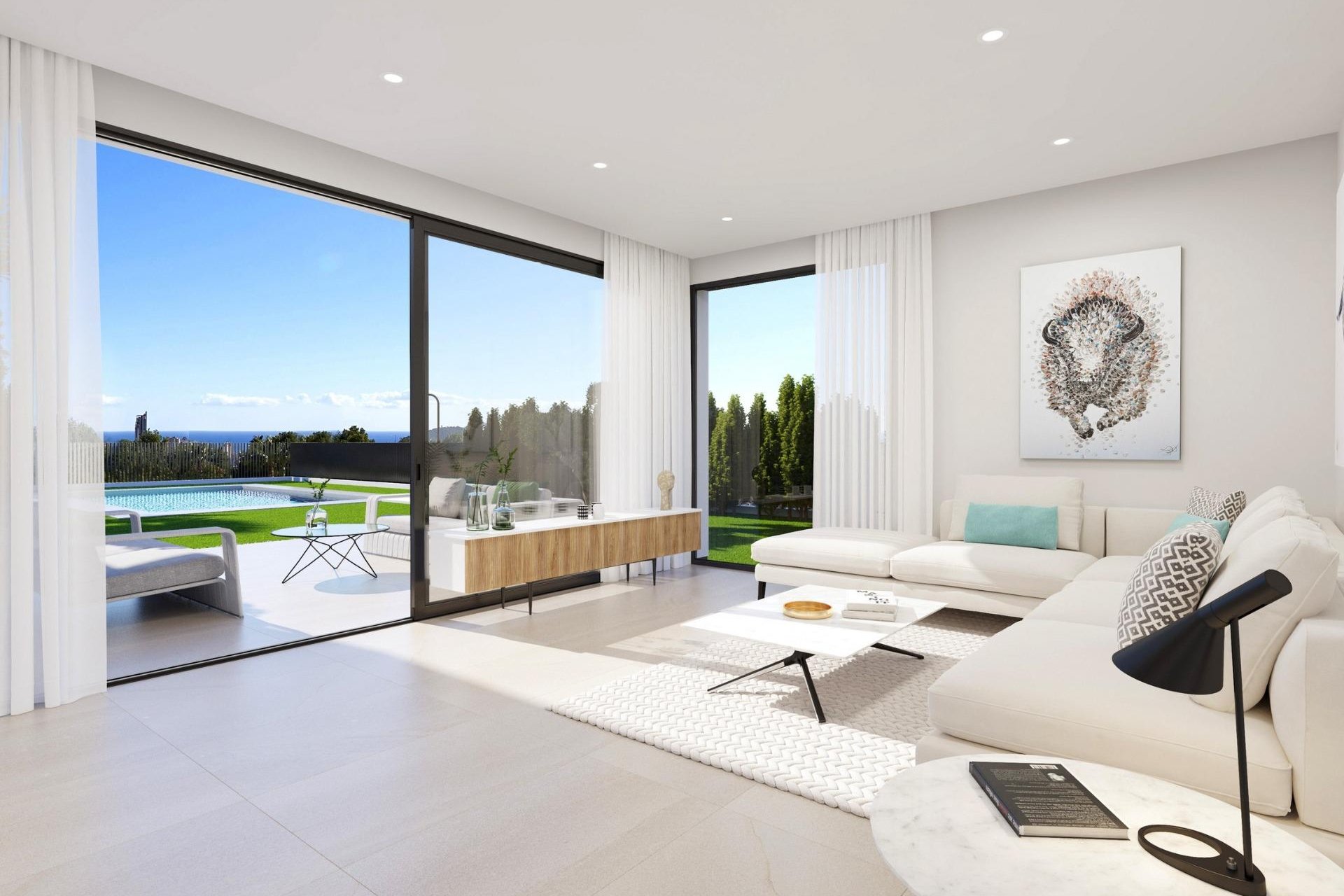 New Build - Villa * - Finestrat * - Sierra Cortina *