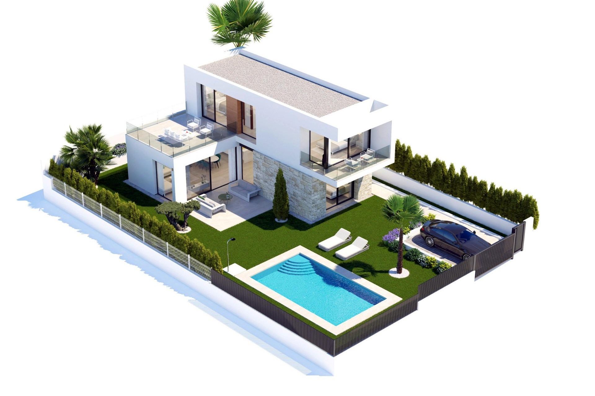 New Build - Villa * - Finestrat * - Sierra Cortina *