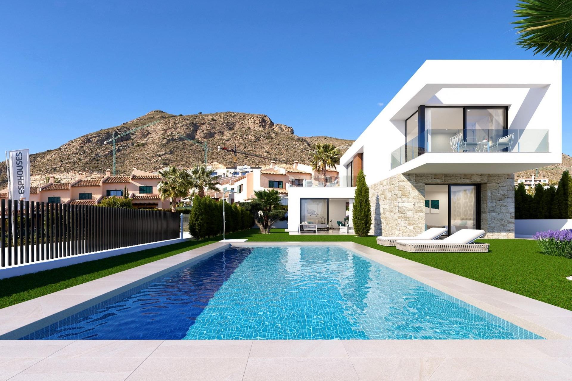 New Build - Villa * - Finestrat * - Sierra Cortina *