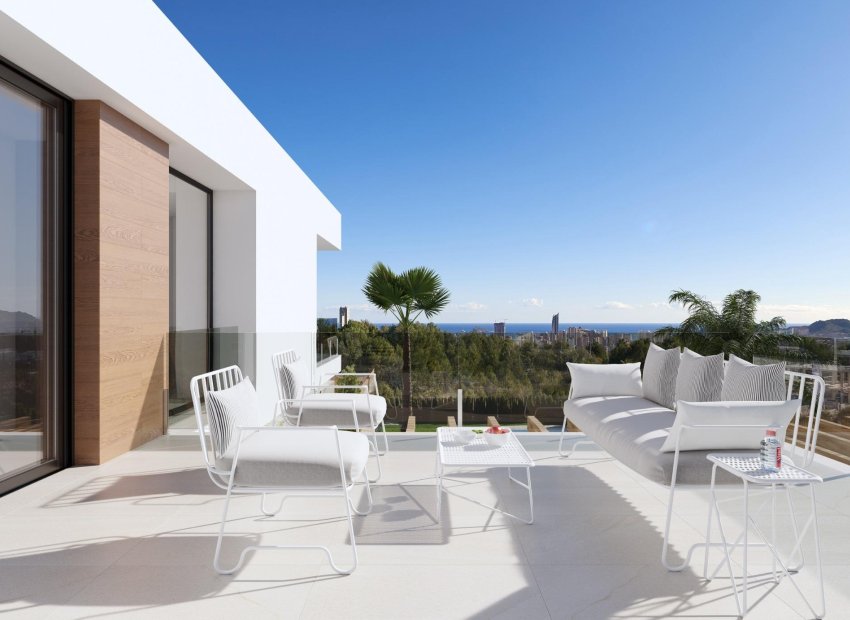 New Build - Villa * - Finestrat * - Sierra Cortina *