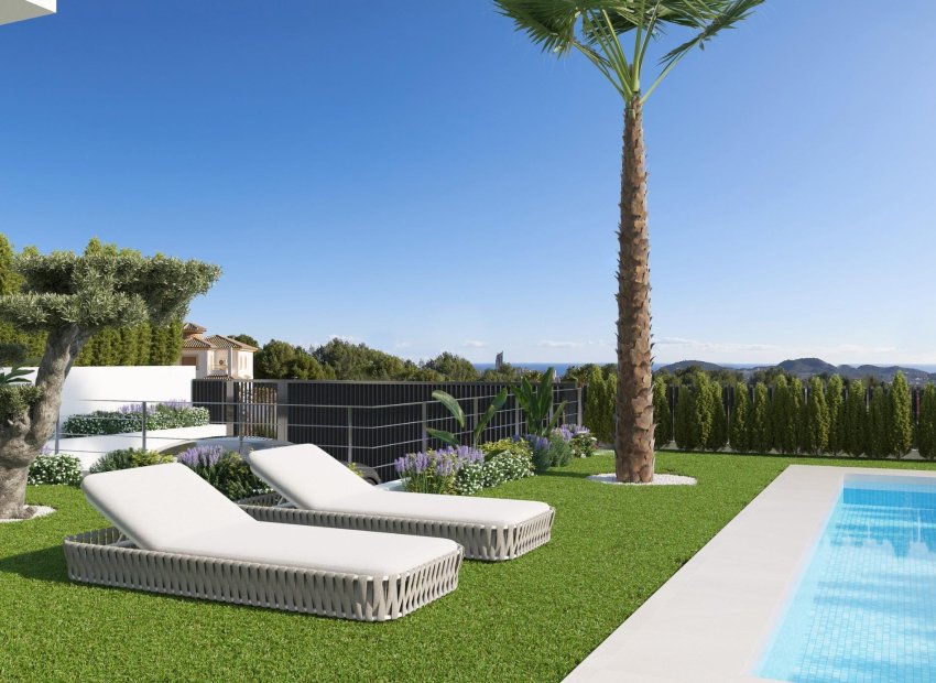 New Build - Villa * - Finestrat * - Sierra Cortina *
