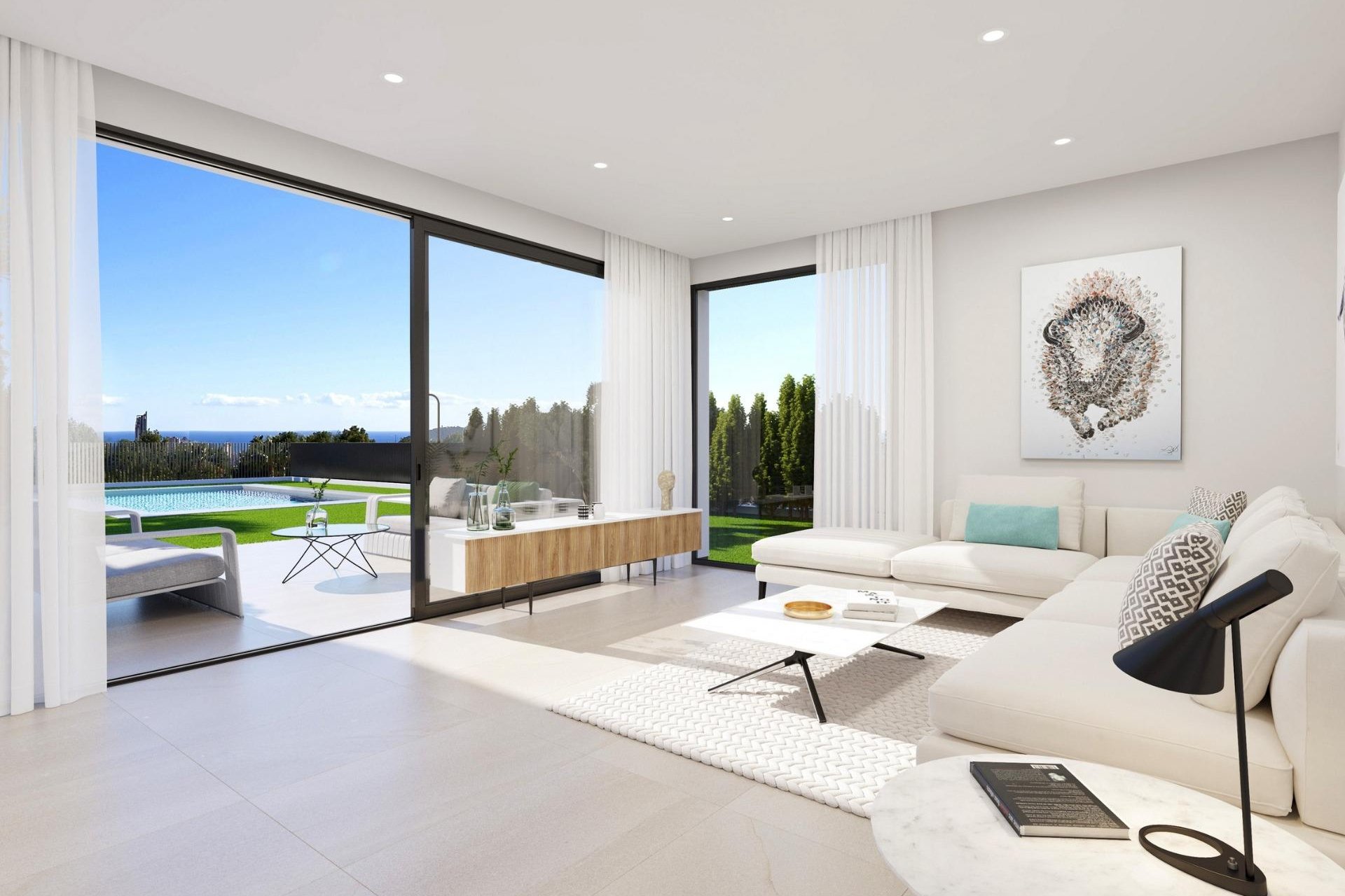 New Build - Villa * - Finestrat * - Sierra Cortina *