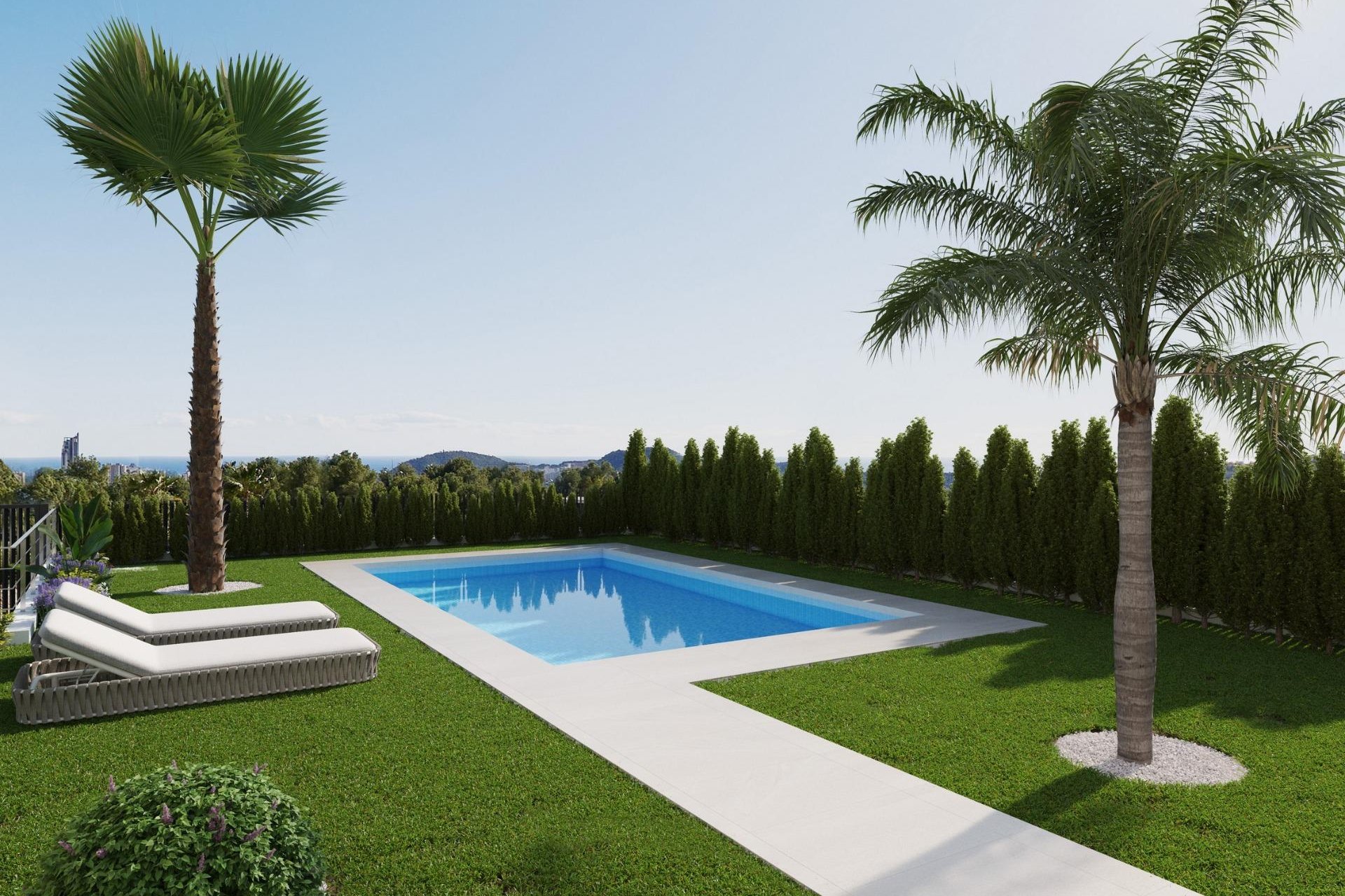 New Build - Villa * - Finestrat * - Sierra Cortina *