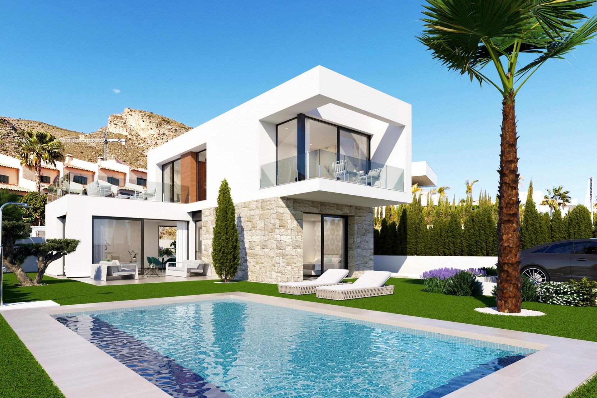 New Build - Villa * - Finestrat * - Sierra Cortina *