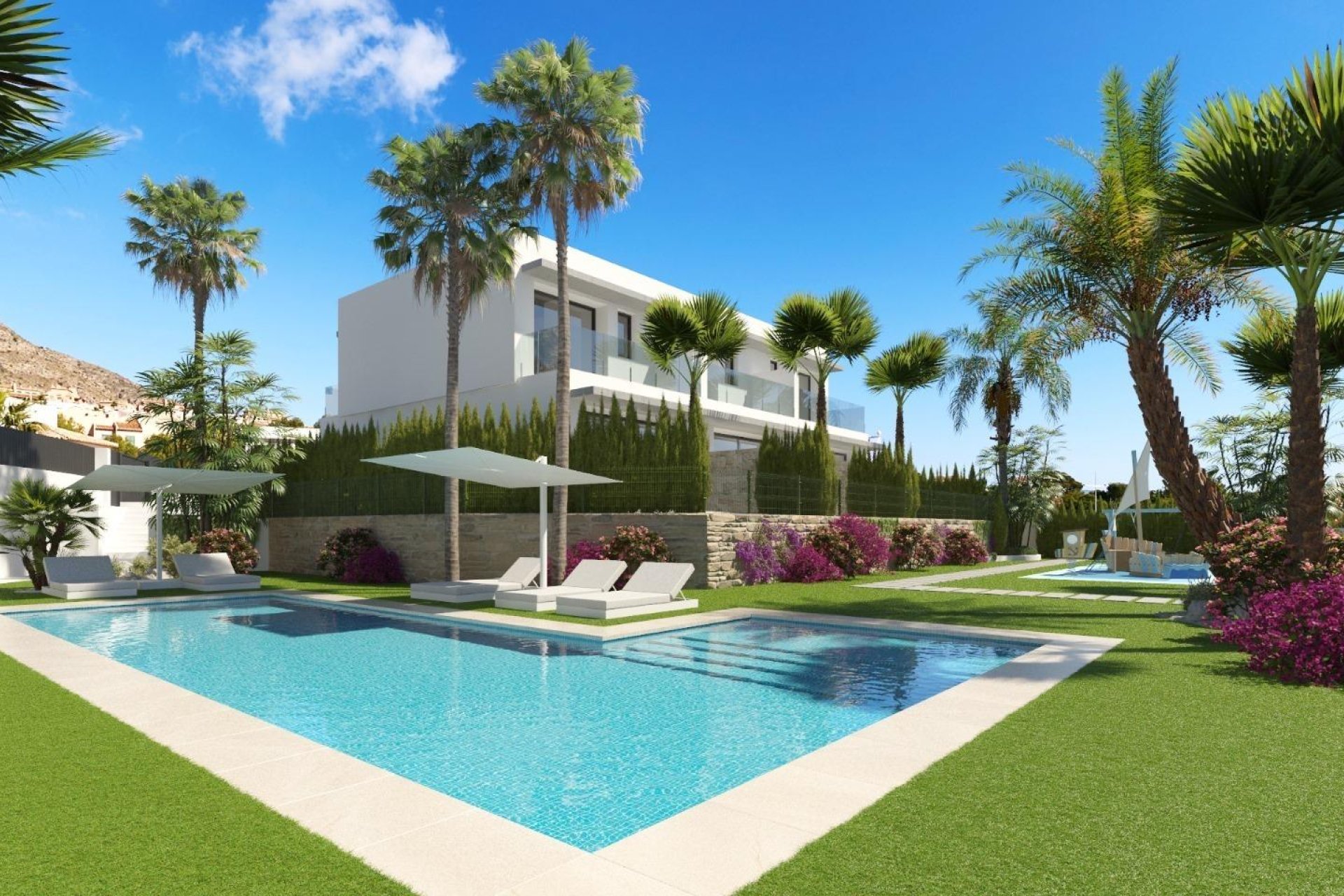 New Build - Villa * - Finestrat * - Sierra Cortina *