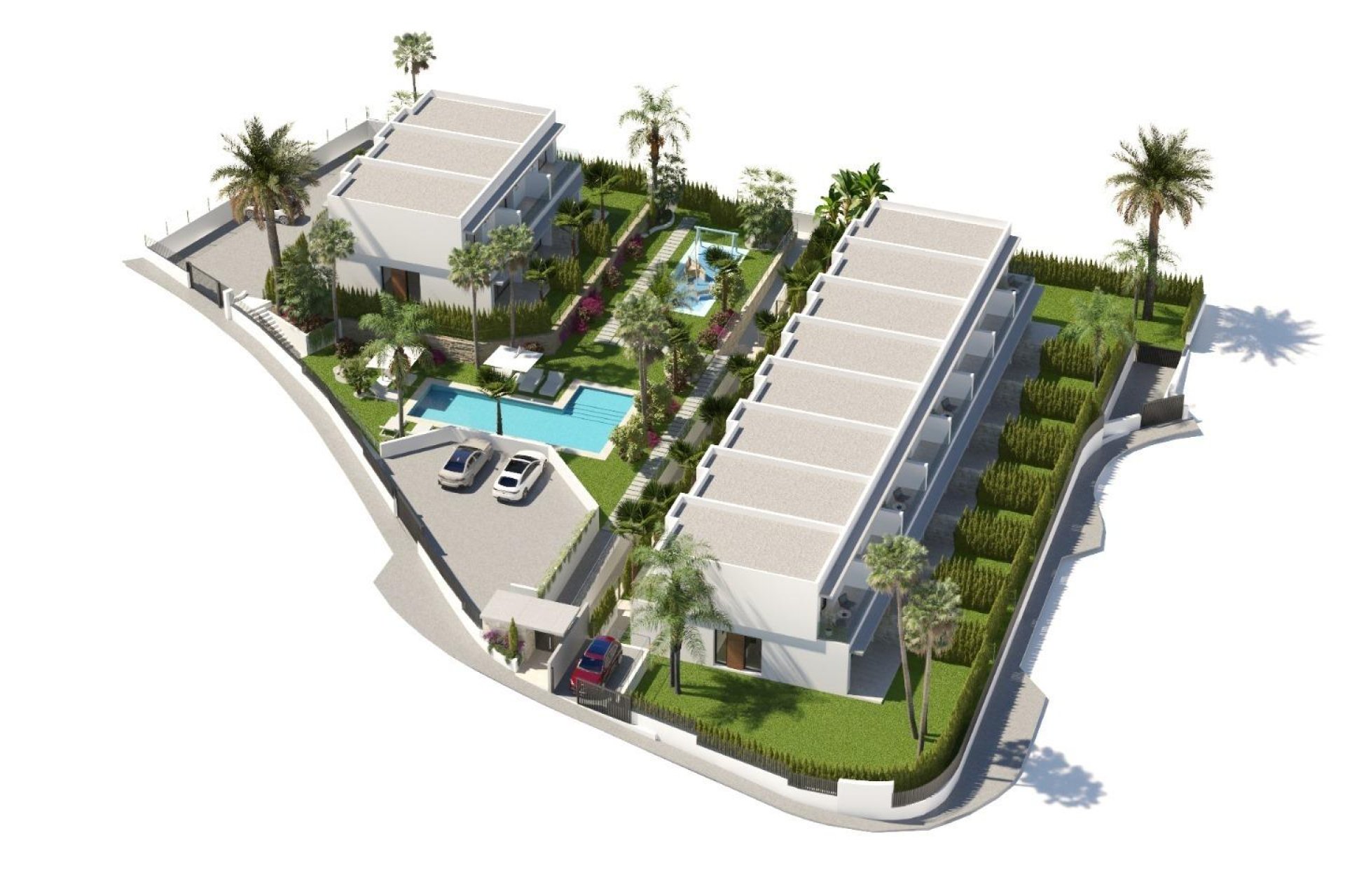 New Build - Villa * - Finestrat * - Sierra Cortina *