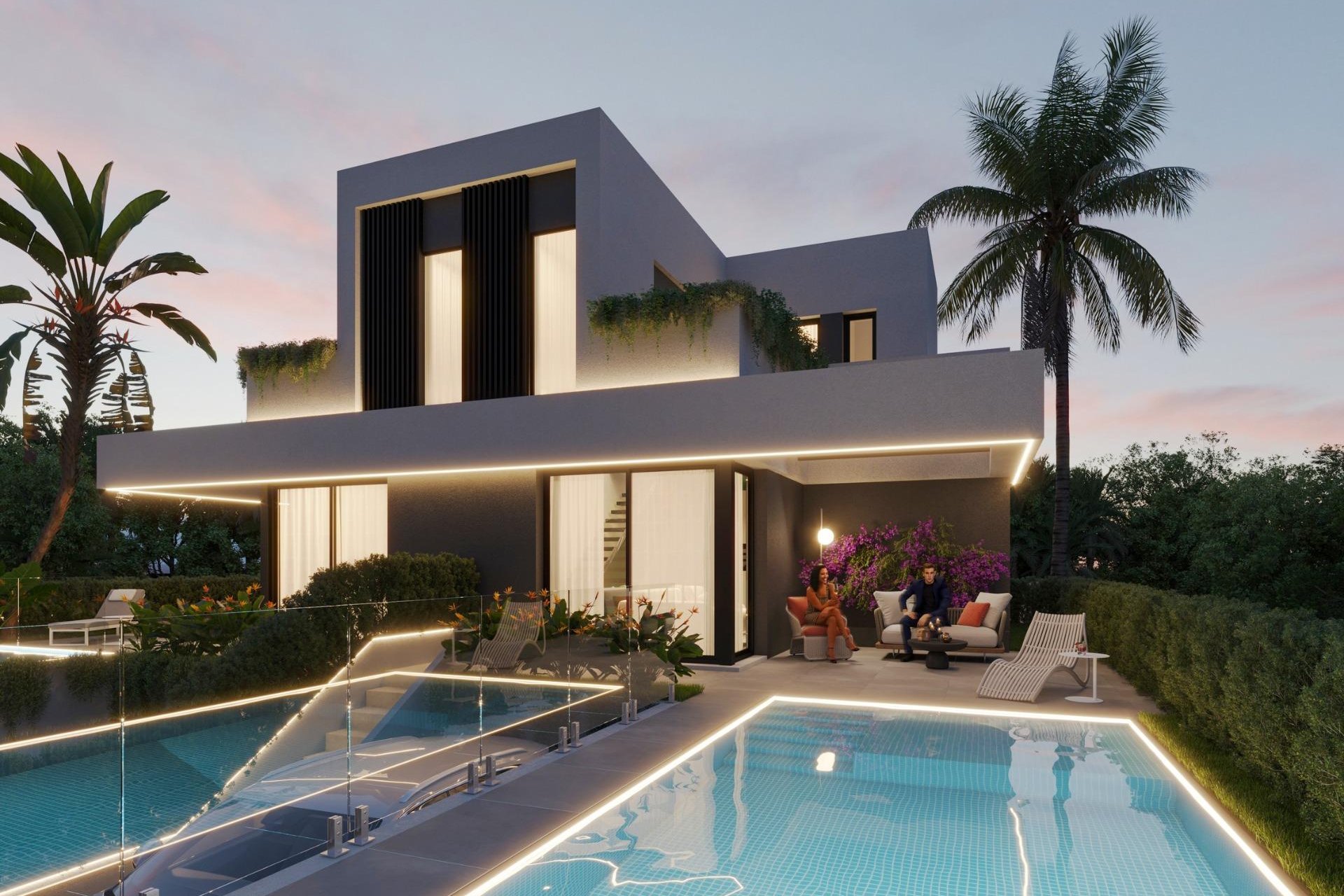 New Build - Villa * - Finestrat * - Sierra Cortina *