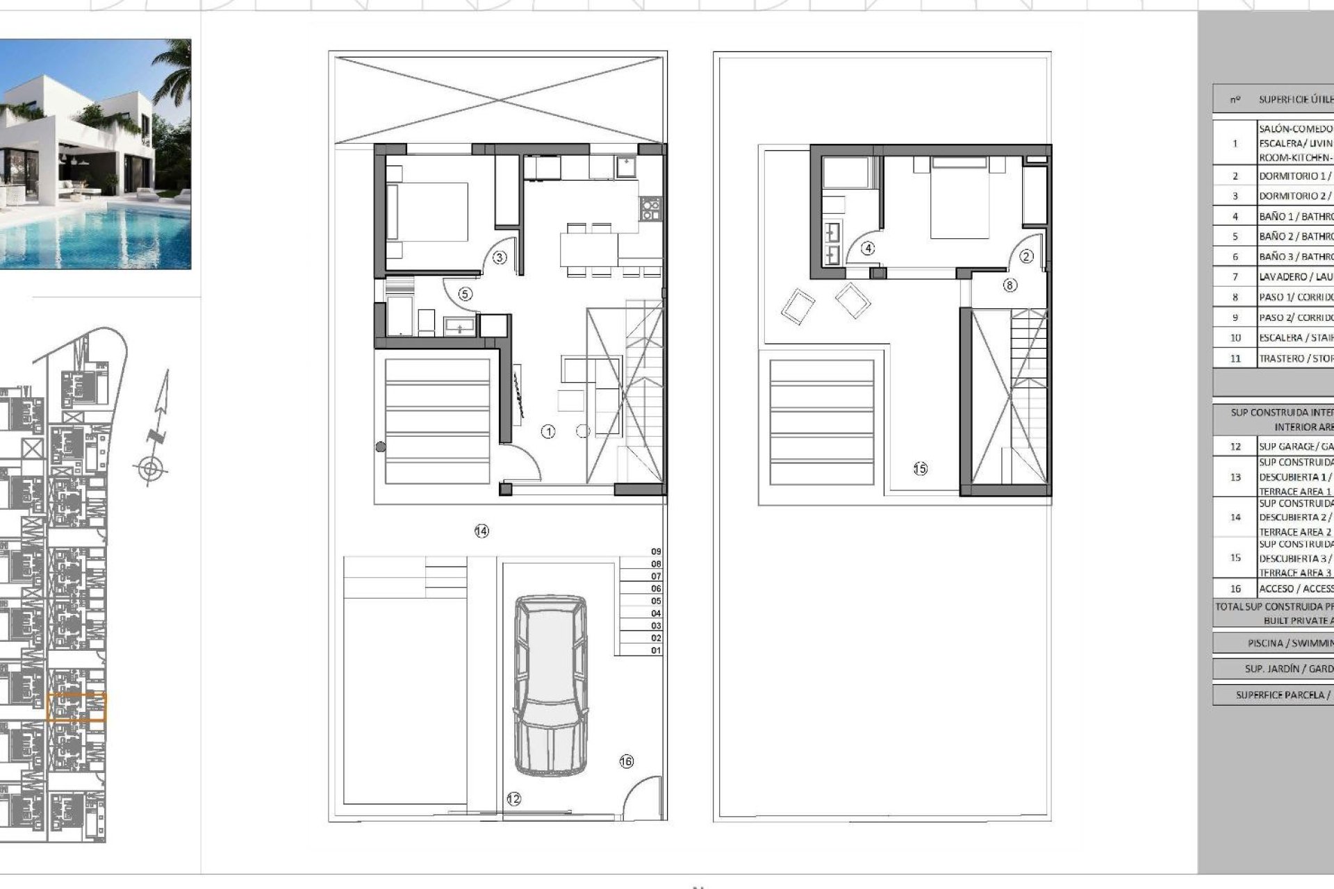 New Build - Villa * - Finestrat * - Sierra Cortina *