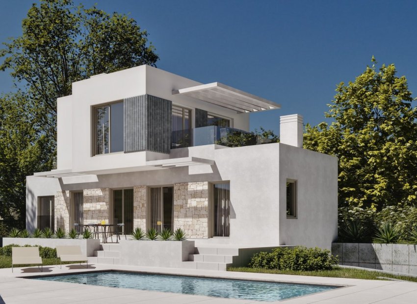 New Build - Villa * - Finestrat * - Sierra Cortina *
