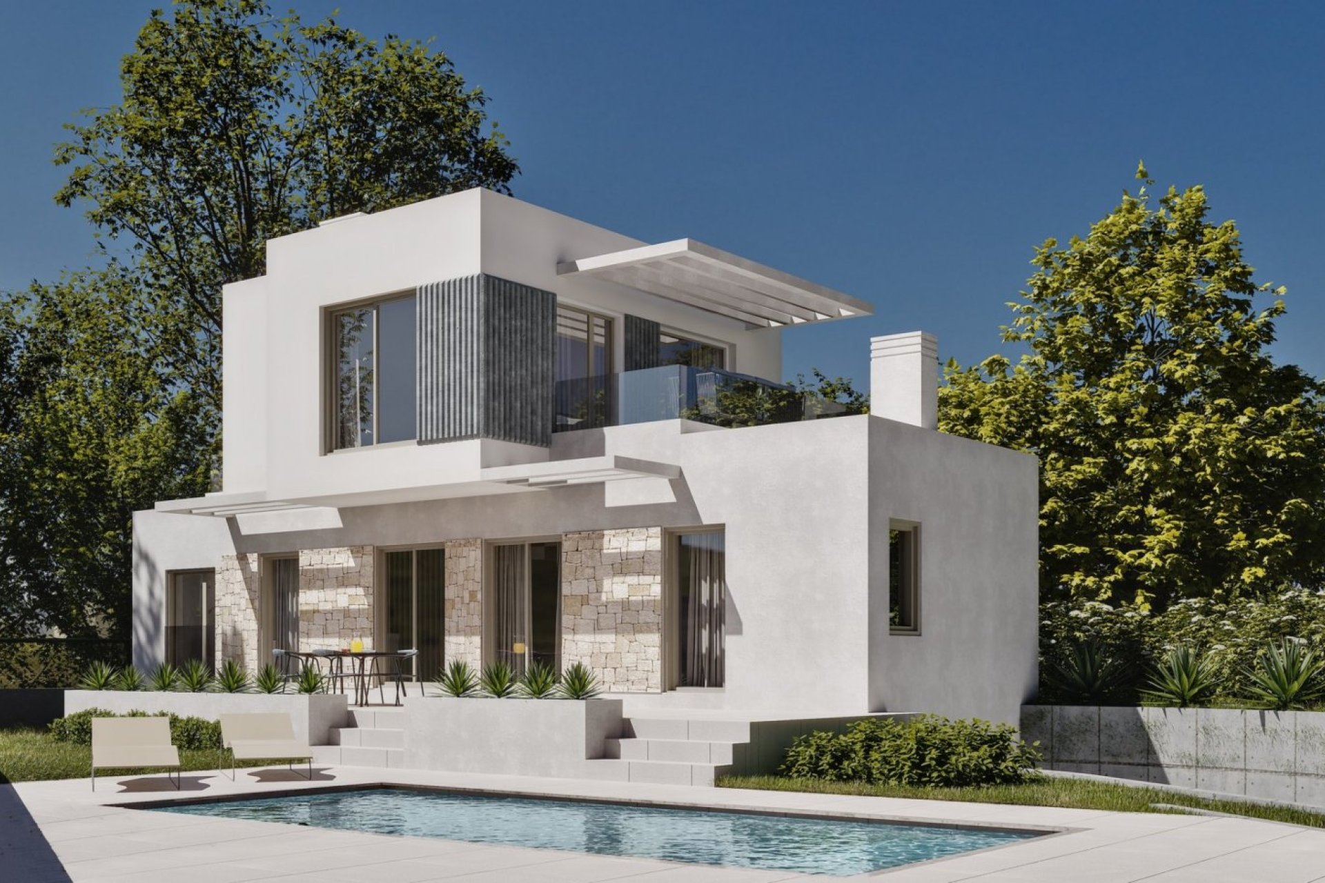 New Build - Villa * - Finestrat * - Sierra Cortina *