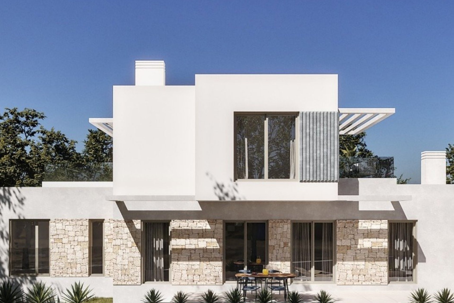 New Build - Villa * - Finestrat * - Sierra Cortina *