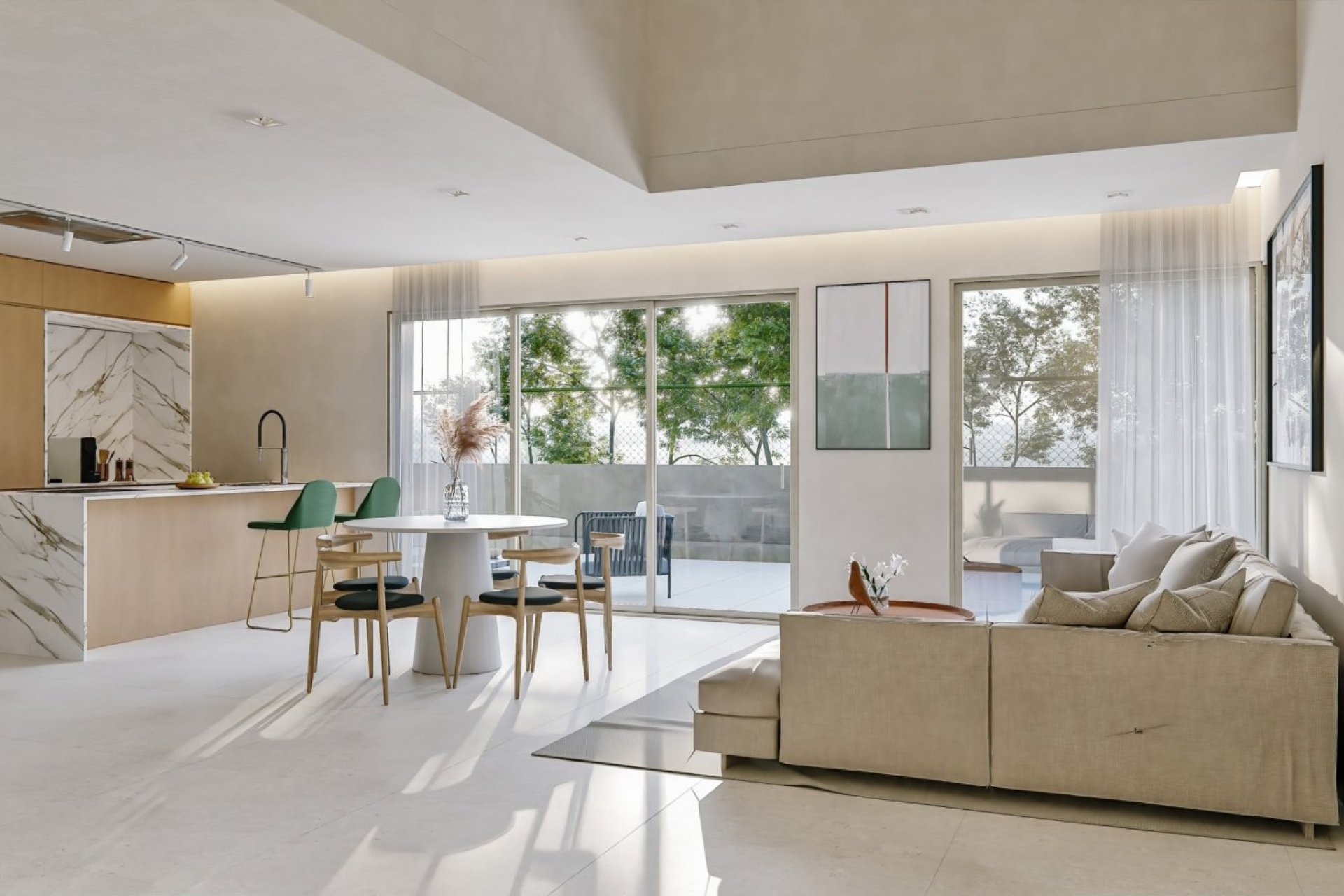 New Build - Villa * - Finestrat * - Sierra Cortina *