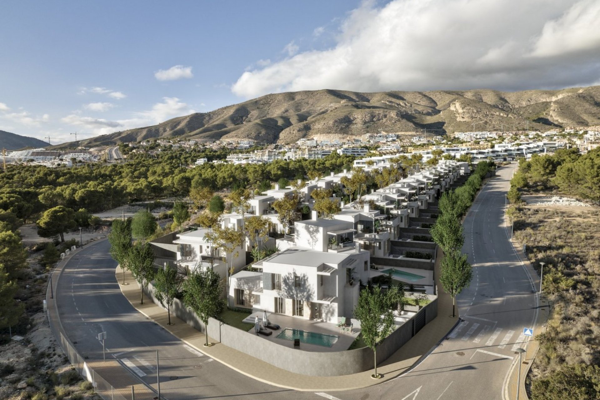 New Build - Villa * - Finestrat * - Sierra Cortina *