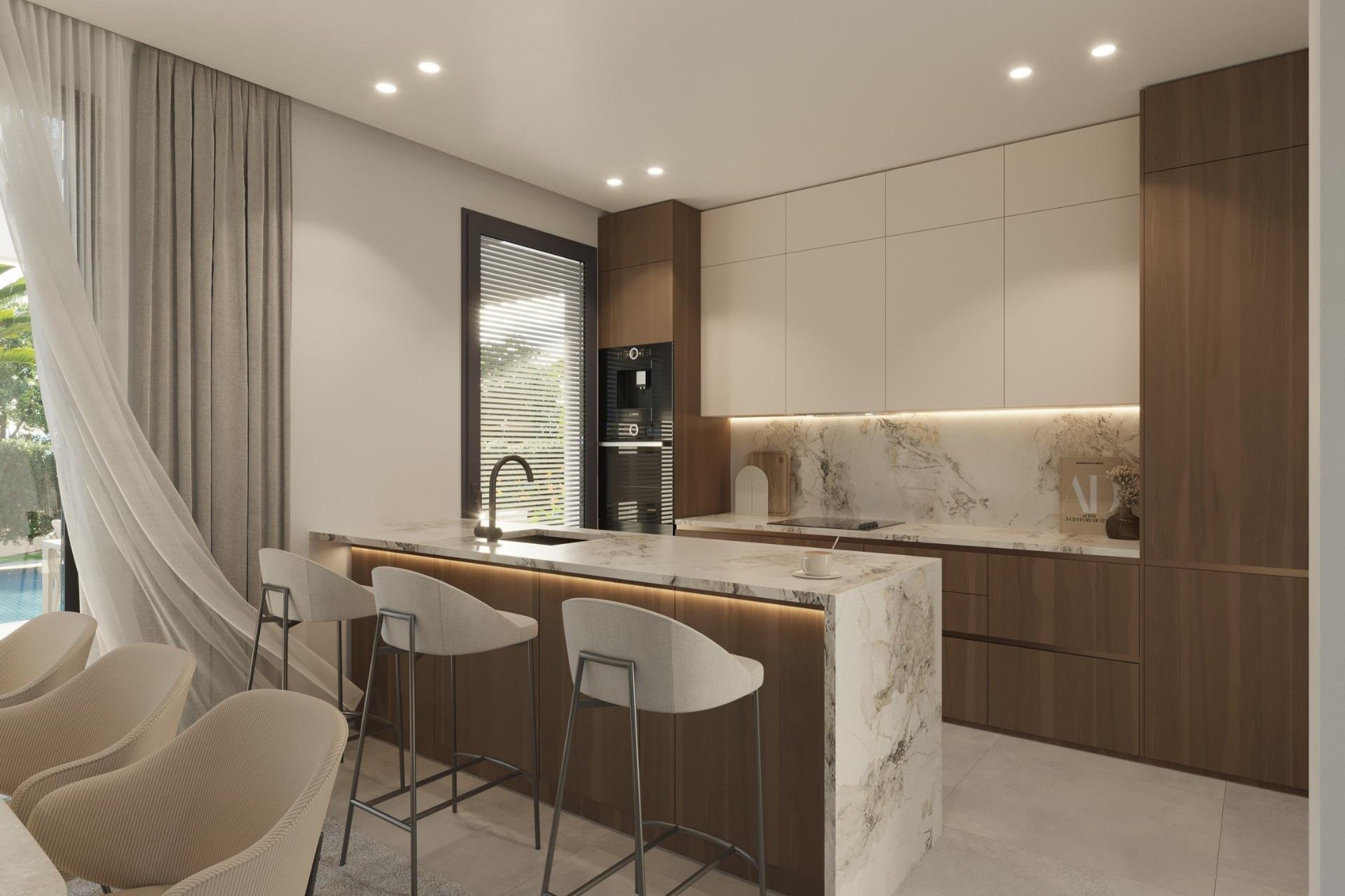 New Build - Villa * - Finestrat * - Sierra Cortina *