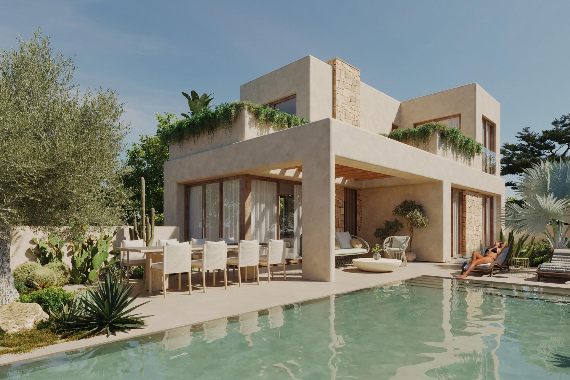 New Build - Villa * - Finestrat * - Sierra Cortina *