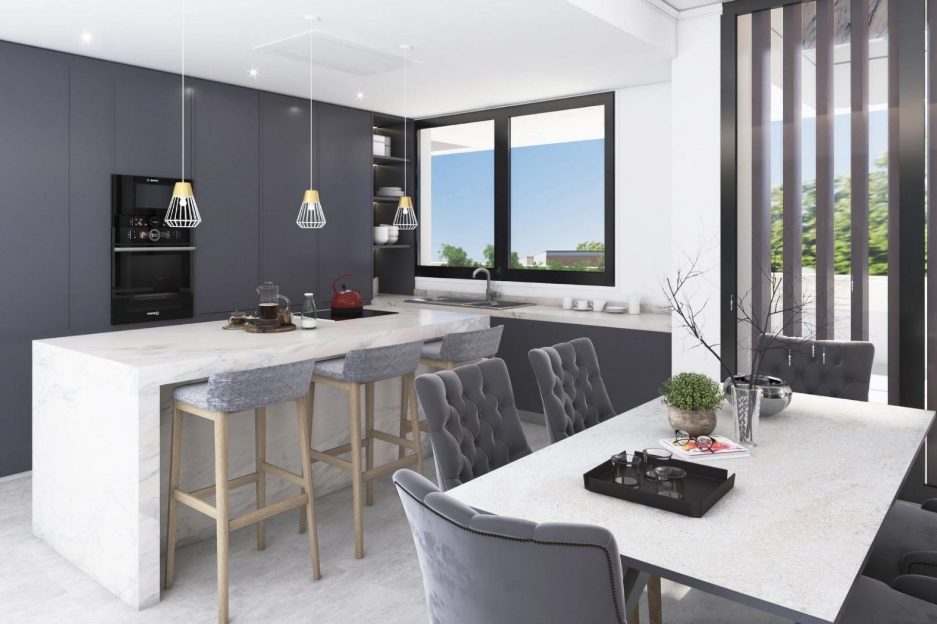 New Build - Villa * - Fuengirola * - Las Lomas del Higueron